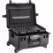 MTC460PP.Y – Heavy-duty Trolley Case Made Of Durable Plastic, Equipped With High-density Foam And Internal Dividers. Model 460, Yellow Color