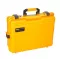 Heavy-duty Case Made Of Durable Plastic, Equipped With High-density Foam And Internal Dividers. Model 330, Yellow Color.