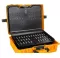 Heavy-duty Case Made Of Durable Plastic, Equipped With High-density Foam And Internal Dividers. Model 330, Yellow Color.