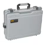 MTC300.GY – Heavy-duty Case Made Of Durable Plastic, Model 300, Gray Color.