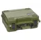 MTC200PL.GN – Heavy-duty Case Made Of Durable Plastic, Equipped With High-density Foam. Model 200, Green Color.