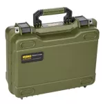 MTC200PL.GN – Heavy-duty Case Made Of Durable Plastic, Equipped With High-density Foam. Model 200, G...