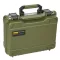 MTC200PL.GN – Heavy-duty Case Made Of Durable Plastic, Equipped With High-density Foam. Model 200, Green Color.