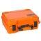 MTC200.O – Heavy-duty Case Made Of Durable Plastic, Model 200, Orange Color.