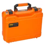 MTC200.O – Heavy-duty Case Made Of Durable Plastic, Model 200, Orange Color.