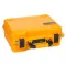 Heavy-duty Case Made Of Durable Plastic, Model 200, Yellow Color, Manno Brand.