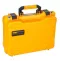 Heavy-duty Case Made Of Durable Plastic, Model 200, Yellow Color, Manno Brand.