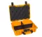 Heavy-duty Case Made Of Durable Plastic, Model 200, Yellow Color, Manno Brand.