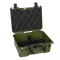 MTC230PL.GN – Heavy-duty Case Made Of Durable Plastic, Equipped With High-density Foam. Model 230, Green Color.