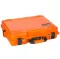 MTC330.O – Heavy-duty Trolley Case Made Of Durable Plastic, Model 330, Orange Color, Mano Brand.