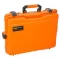 MTC330.O – Heavy-duty Trolley Case Made Of Durable Plastic, Model 330, Orange Color, Mano Brand.