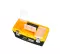 Plastic Tool Box With Metal Latch And Top Compartments, 16-inch Size (413×212×186 Mm), Mano Brand, Made In Turkey.