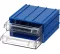 Plastic Drawer, Model Number 31, Blue Color, Size 110×120×62 Mm, Manno Brand, Made In Turkey.