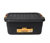 Heavy-duty Plastic Storage Box With Lid, 21-liter Capacity, Size 390×506×200 Mm, Mano Brand, Made In...