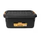 Heavy-duty Plastic Storage Box With Lid, 21-liter Capacity, Size 390×506×200 Mm, Mano Brand, Made In Turkey.