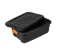 Heavy-duty Plastic Storage Box With Lid, 21-liter Capacity, Size 390×506×200 Mm, Mano Brand, Made In Turkey.