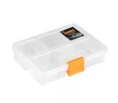 Transparent Plastic Tool Organizer, 5-inch Size (135×100×30 Mm), Manno Brand, Made In Turkey.
