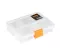 Transparent Plastic Tool Organizer, 5-inch Size (135×100×30 Mm), Manno Brand, Made In Turkey.