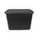 Heavy-duty Plastic Storage Box With Lid, 60-liter Capacity, Size 600×393×410 Mm, Mano Brand, Made In Turkey.