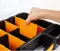 Plastic Tool Organizer, 13-inch Size (362×257×48 Mm), Mano Brand, Made In Turkey.