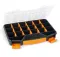 Plastic Tool Organizer, 13-inch Size (362×257×48 Mm), Mano Brand, Made In Turkey.