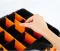 Plastic Tool Organizer, 13-inch Size (362×257×48 Mm), Mano Brand, Made In Turkey.