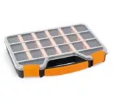 Plastic Tool Organizer, 13-inch Size (362×257×48 Mm), Mano Brand, Made In Turkey.