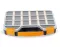 Plastic Tool Organizer, 13-inch Size (362×257×48 Mm), Mano Brand, Made In Turkey.