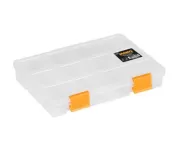 Transparent Plastic Tool Organizer, 7-inch Size (195×140×32 Mm), Mano Brand, Made In Turkey.