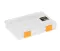 Transparent Plastic Tool Organizer, 7-inch Size (195×140×32 Mm), Mano Brand, Made In Turkey.