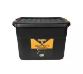 Heavy-duty Plastic Storage Box With Lid, 42-liter Capacity, Size 500×390×335 Mm, Mano Brand, Made In...