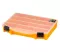 Plastic Tool Organizer, 10-inch Size (251×200×44 Mm), Mano Brand, Made In Turkey.