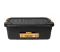 Heavy-duty Plastic Storage Box With Lid, 30-liter Capacity, Size 600×390×200 Mm, Mano Brand, Made In Turkey.