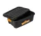 Heavy-duty Plastic Storage Box With Lid, 30-liter Capacity, Size 600×390×200 Mm, Mano Brand, Made In Turkey.