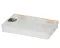 Transparent Plastic Tool Organizer, 9-inch Size (230×150×33 Mm), Mano Brand, Made In Turkey.