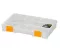 Transparent Plastic Tool Organizer, 9-inch Size (230×150×33 Mm), Mano Brand, Made In Turkey.