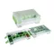 Plastic Tool Organizer With Adjustable Internal Dividers, 11-inch Size (195×150×100 Mm), Mano Brand, Made In Turkey.