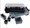 Plastic Tool Organizer With Adjustable Internal Dividers, 11-inch Size (195×150×100 Mm), Mano Brand, Made In Turkey.