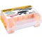 Plastic Tool Organizer With Adjustable Internal Dividers, 11-inch Size (195×150×100 Mm), Mano Brand, Made In Turkey.