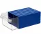 Plastic Drawer, Model Number 50, Blue Color, Size 140×230×98 Mm, Mano Brand, Made In Turkey.