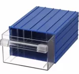 Plastic Drawer, Model Number 50, Blue Color, Size 140×230×98 Mm, Mano Brand, Made In Turkey.