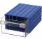 Plastic Drawer, Model Number 50, Blue Color, Size 140×230×98 Mm, Mano Brand, Made In Turkey.