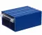Plastic Drawer, Model Number 50, Blue Color, Size 140×230×98 Mm, Mano Brand, Made In Turkey.