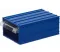 Plastic Drawer, Model Number 40, Blue Color, Size 124×196×80 Mm, Mano Brand, Made In Turkey.