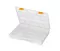 Transparent Plastic Tool Organizer, 11-inch Size (276×203×42 Mm), Mano Brand, Made In Turkey.