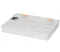 Transparent Plastic Tool Organizer, 11-inch Size (276×203×42 Mm), Mano Brand, Made In Turkey.