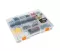 Transparent Plastic Tool Organizer, 13-inch Size (324×247×51 Mm), Mano Brand, Made In Turkey.