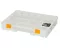 Transparent Plastic Tool Organizer, 13-inch Size (324×247×51 Mm), Mano Brand, Made In Turkey.
