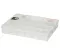 Transparent Plastic Tool Organizer, 13-inch Size (324×247×51 Mm), Mano Brand, Made In Turkey.