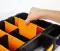 Plastic Tool Organizer, 24-inch Size (510×347×71 Mm), Mano Brand, Made In Turkey.